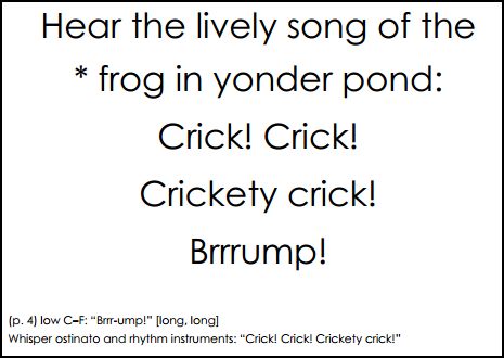 children's song lyrics for literacy