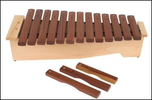 wooden xylophone Orff-Schulwerk