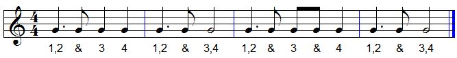 rhythm lesson 3a