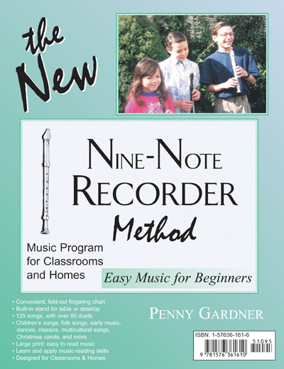 elementary music education recorder book