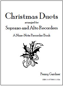christmas duets for soprano and alto recorder