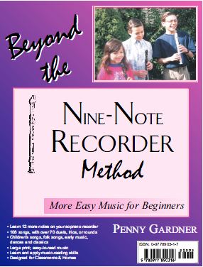 intermediate recorder music book for adults and children