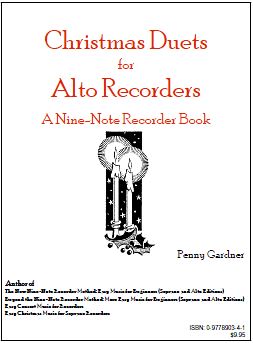 christmas duets for alto recorders