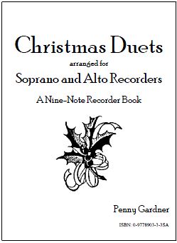 christmas duets for soprano and alto recorders