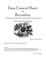 click to see table of contents recorder Consort book 1
