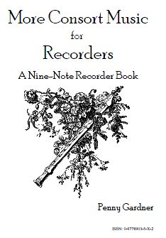 table of contents intermediate Recorder Consort book 2