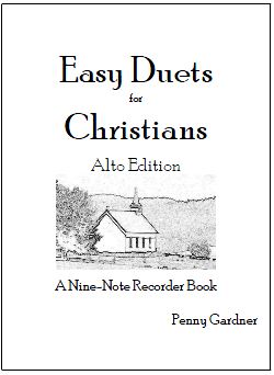 christian hymns duets for alto recorders