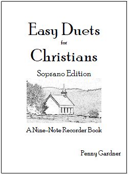 christian duets for soprano recorders or any C instruments