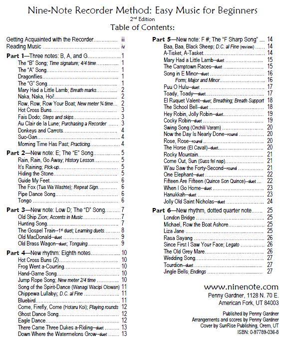 learn soprano recorder book